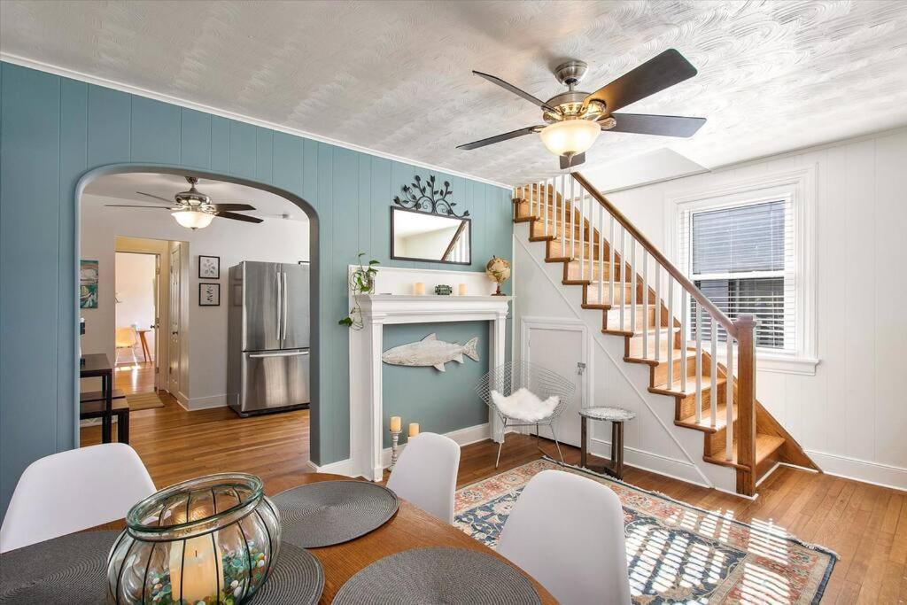 Private House Mins To Maymont Park, Trails & Vcu! Richmond Exterior foto